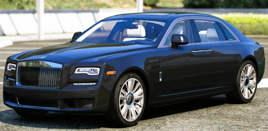 (Debadged) Rolls Royce Ghost EWB Police Modern Lights | Versus