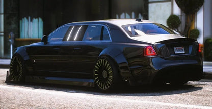 (Debadged) Rolls Royce President Widebody (Bulletproof) | Hamada Drift | Tuned