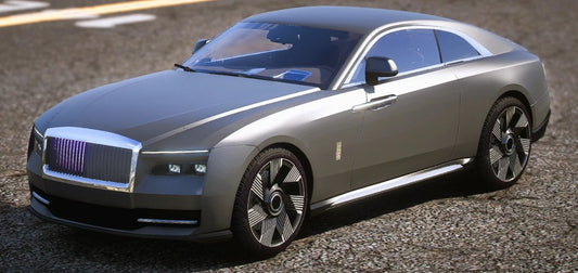 (Debadged) Rolls Royce Spectre 2023 | HtRuck