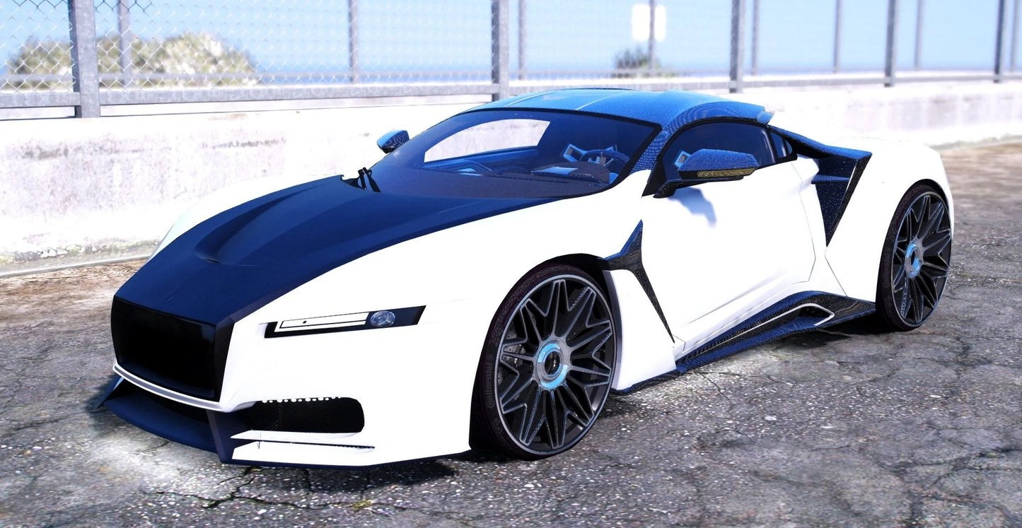 (Debadged) Rolls Royce Super Sport Concept | Ryan Rolls