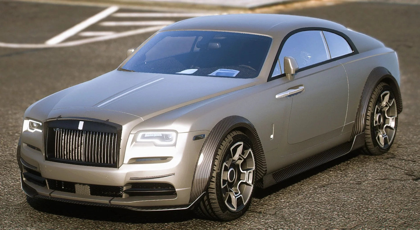 (Debadged) Rolls Royce Wraith Prime Edition | Zeed