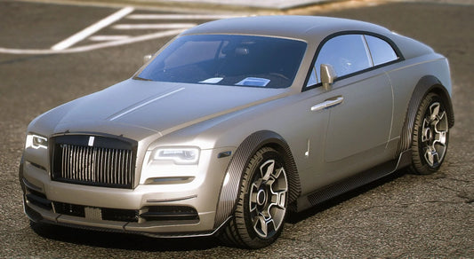 (Debadged) Rolls Royce Wraith Prime Edition | Zeed