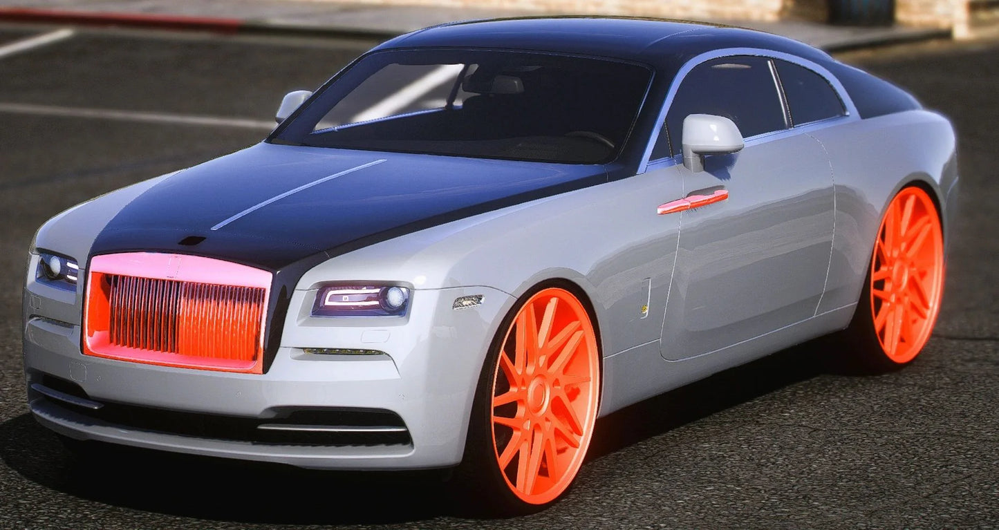 (Debadged) Rolls Royce Wraith Custom | NVM Customs