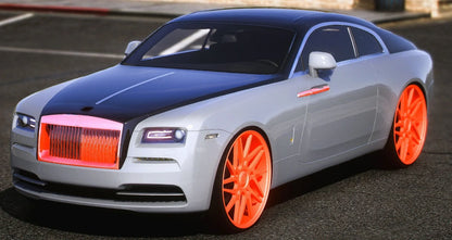 (Debadged) Rolls Royce Wraith Custom | NVM Customs