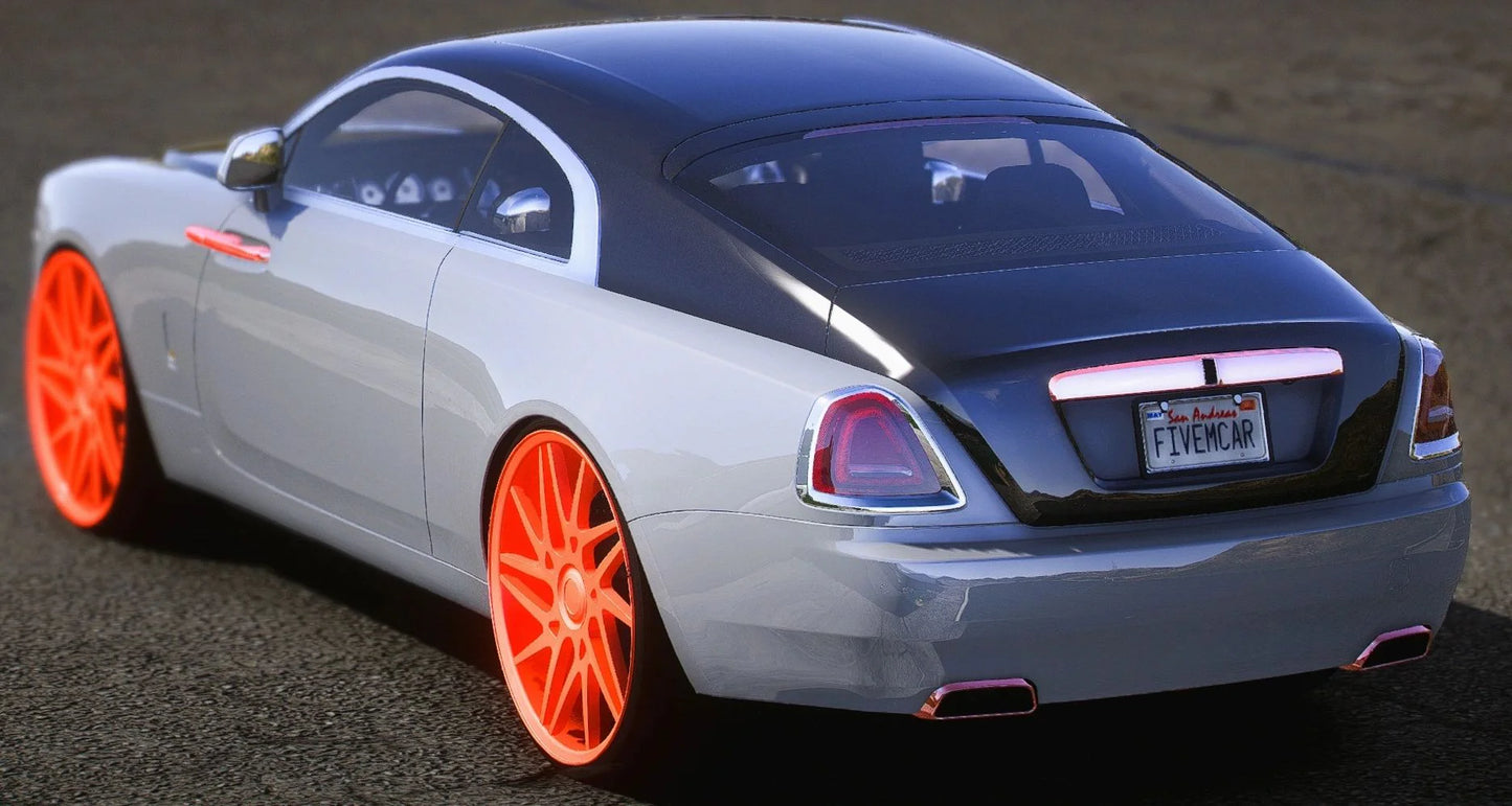 (Debadged) Rolls Royce Wraith Custom | NVM Customs