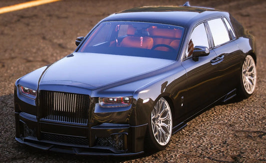 (Debadged) Rolls Royce Zero Two Animated Phantom Projekt | H-Design