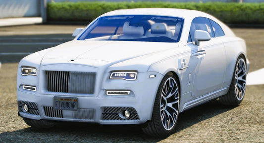 (Debadged) Rolls Wraith Palm Edition 999 | Ryan