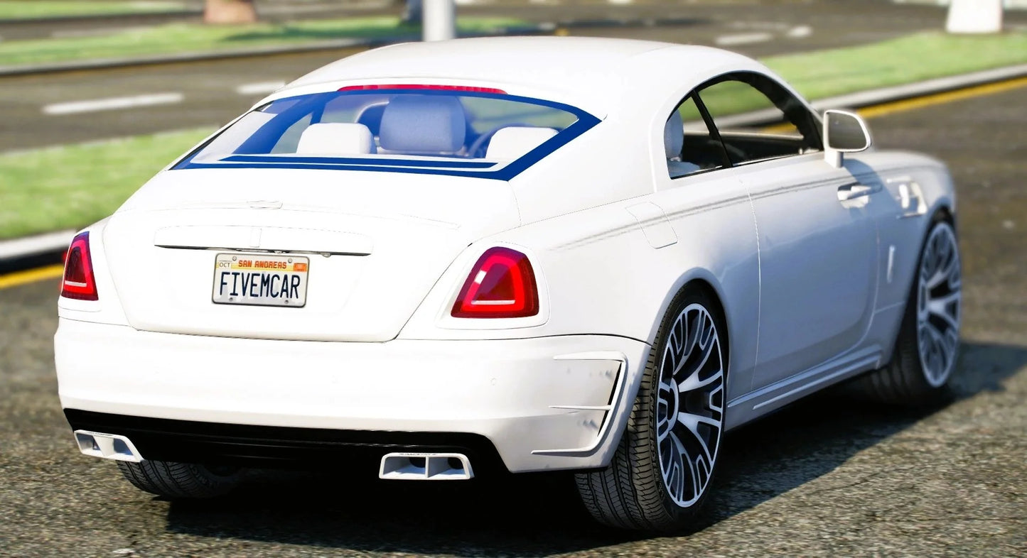(Debadged) Rolls Wraith Palm Edition 999 | Ryan