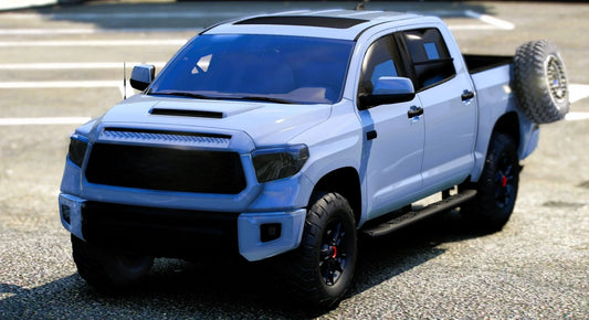 (Debadged) Armored Toyota Tundra TRD | GS Omar