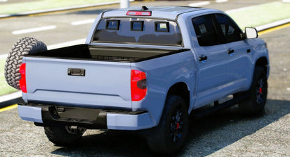 (Debadged) Armored Toyota Tundra TRD | GS Omar