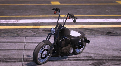 (Debadged) iron 883 "Pathfinder-II" | Acknod Bikes