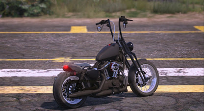 (Debadged) iron 883 "Pathfinder-II" | Acknod Bikes