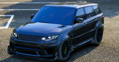 (Debadged) Range Rover Mansory V3 | Cent