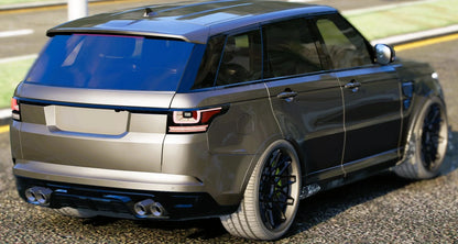 (Debadged) Range Rover Mansory V3 | Cent