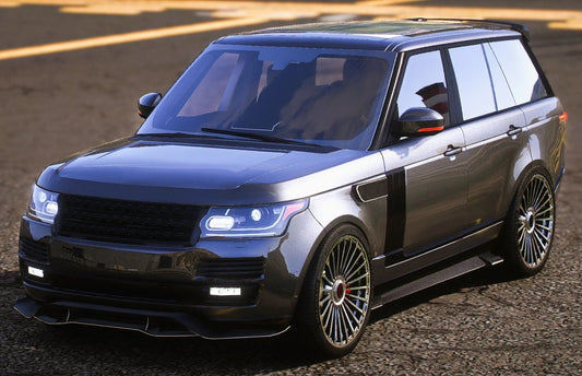 (Debadged) Range Rover Mansory | Cent
