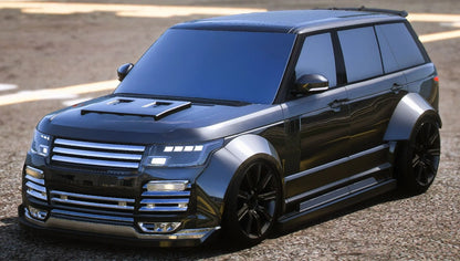 (Debadged) Range Rover Autobiography Mansory Gangs | Placo Customs