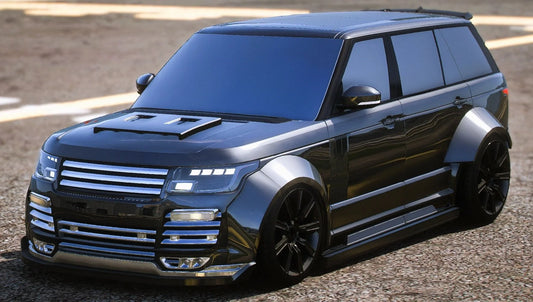 (Debadged) Range Rover Autobiography Mansory Gangs | Placo Customs