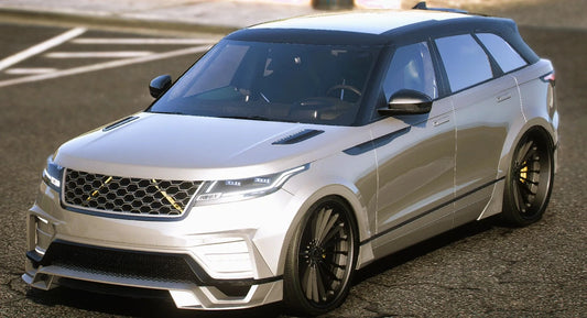 (Debadged) Range Rover Velar Widebody Gambino Family Edition | Wmac