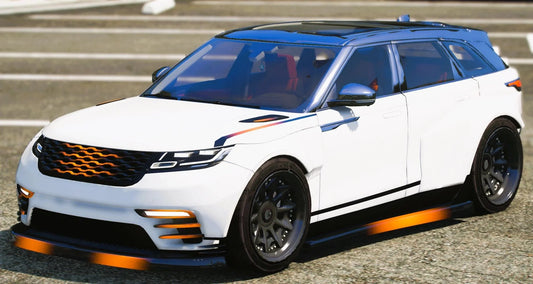 (Debadged) Range Rover Velar Animated Lights Edition | Killer Vehicles