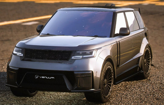 (Debadged) Range Rover Venuum Design | Adan