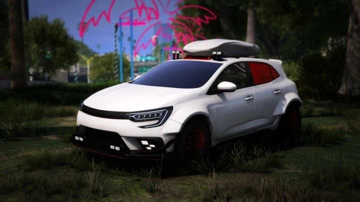 (Debadged) Renault Megane RS 4X4 | Hayes
