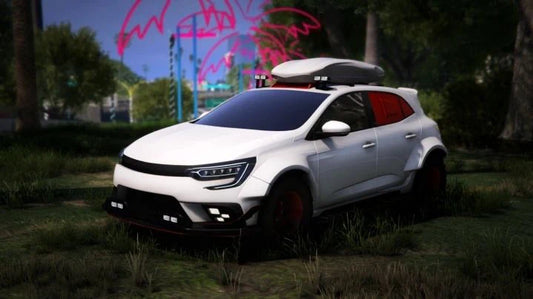 (Debadged) Renault Megane RS 4X4 | Hayes