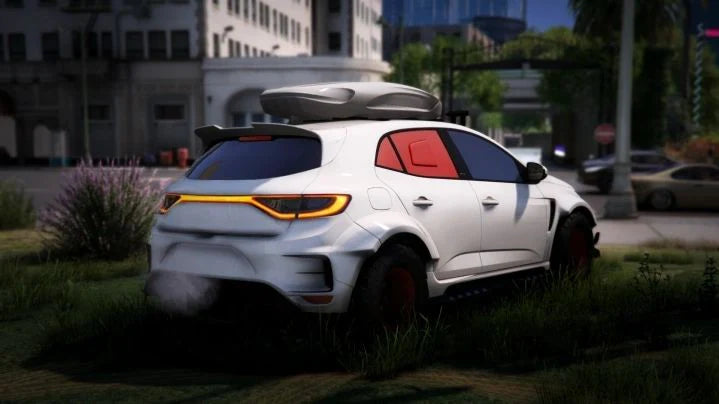 (Debadged) Renault Megane RS 4X4 | Hayes