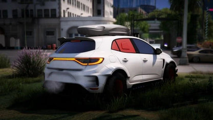 (Debadged) Renault Megane RS 4X4 | Hayes