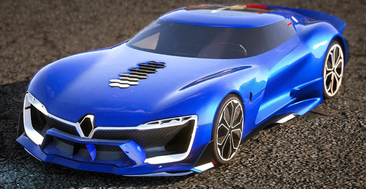 (Debadged) Renault Trezor | FDAC