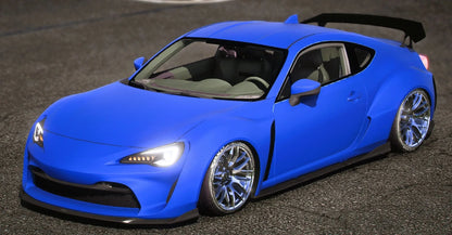 (Debadged) Subaru BRZ Artisan Works | Nexus