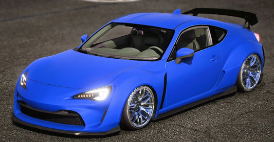 (Debadged) Subaru BRZ Artisan Works | Nexus