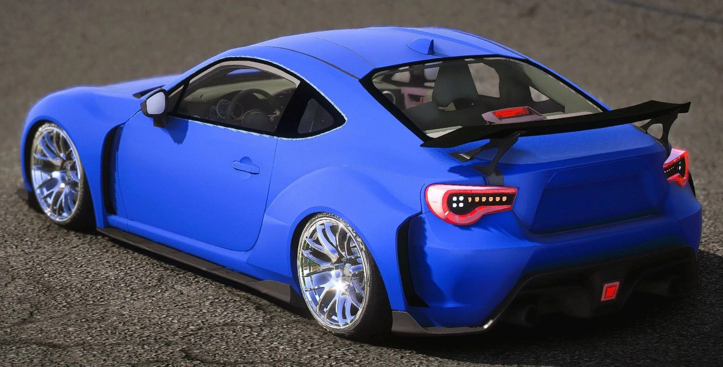 (Debadged) Subaru BRZ Artisan Works | Nexus