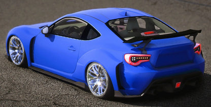 (Debadged) Subaru BRZ Artisan Works | Nexus