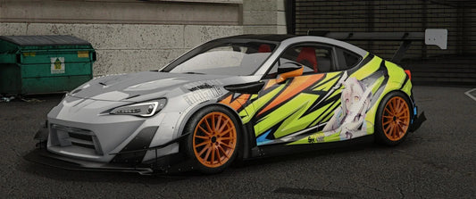 (Debadged) Subaru BRZ TS 2020 [Tuning] | Pitagora