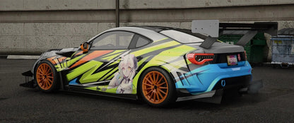 (Debadged) Subaru BRZ TS 2020 [Tuning] | Pitagora