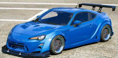 (Debadged) Subaru BRZ tS VARIS Kamikaze | Reggie Mods