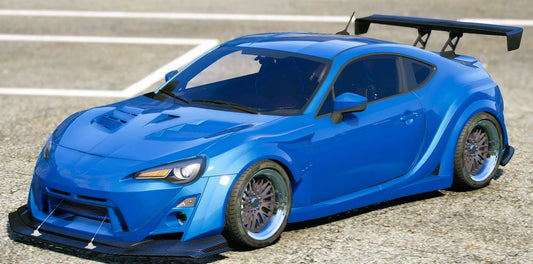 (Debadged) Subaru BRZ tS VARIS Kamikaze | Reggie Mods