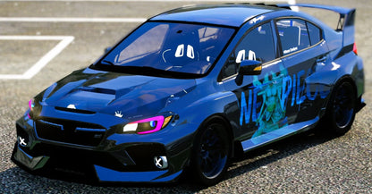 (Debadged) Subaru Hycade Zoro Edition | Dr Customs