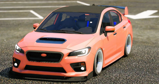 (Debadged) Subaru Impreza Custom | BSN Custom