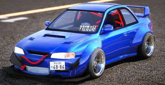 (Debadged) Subaru Impreza STi | Mashrat