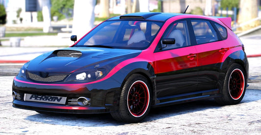 (Debadged) Subaru Impreza WRX STI (FF4 Edition) 2009 | IKX3 Mods