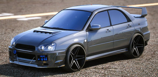 (Debadged) Subaru Old RTX | Prxthxm