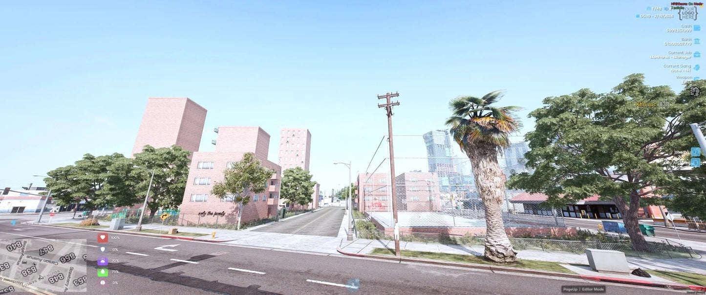 [MLO] HOOD OTF Garden