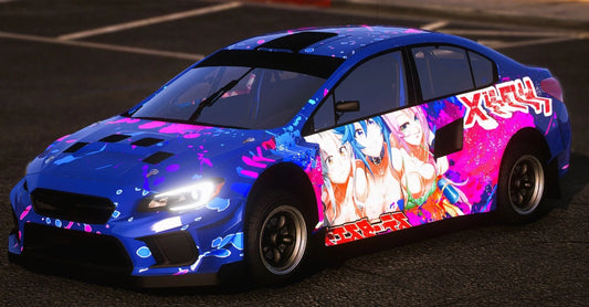 (Debadged) Subaru WRX STI ARX | Adan