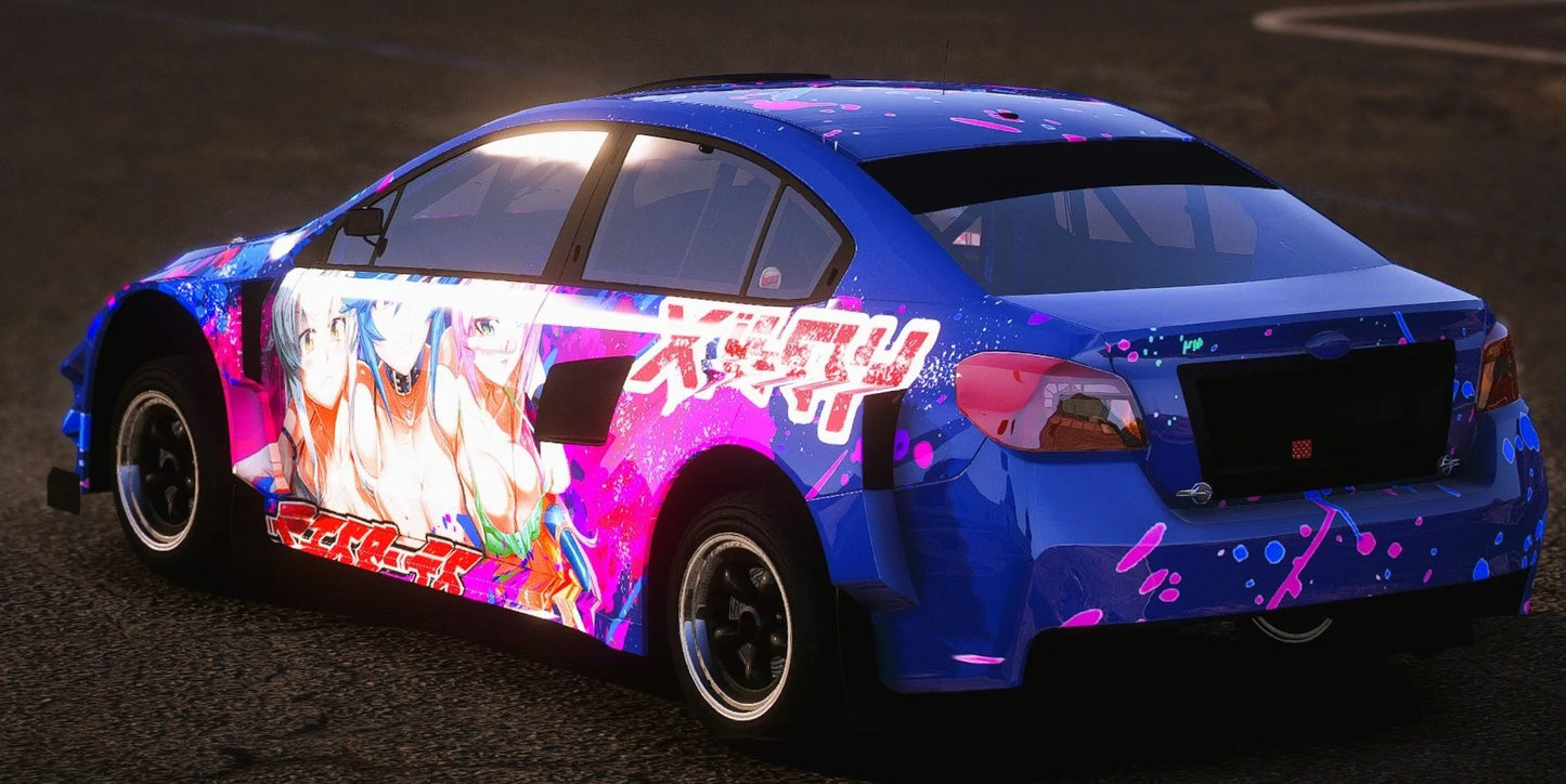 (Debadged) Subaru WRX STI ARX | Adan
