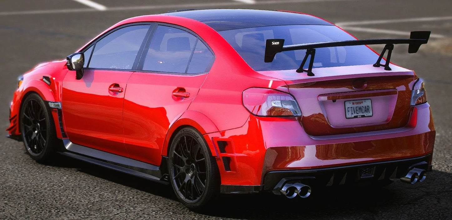 (Debadged) SUBARU WRX STI S209 | OYC