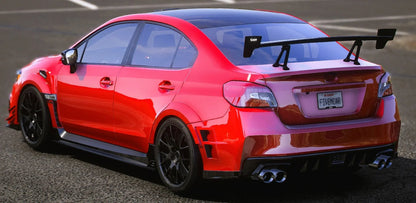 (Debadged) SUBARU WRX STI S209 | OYC