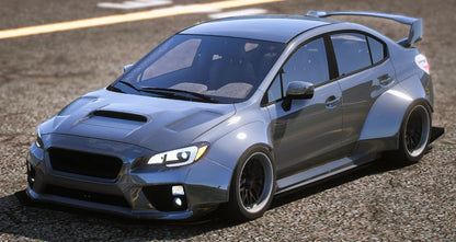 (Debadged) Subaru WRX Widebody | SouthCoastCustoms