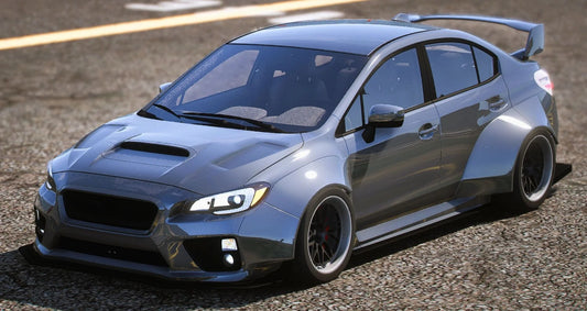 (Debadged) Subaru WRX Widebody | SouthCoastCustoms