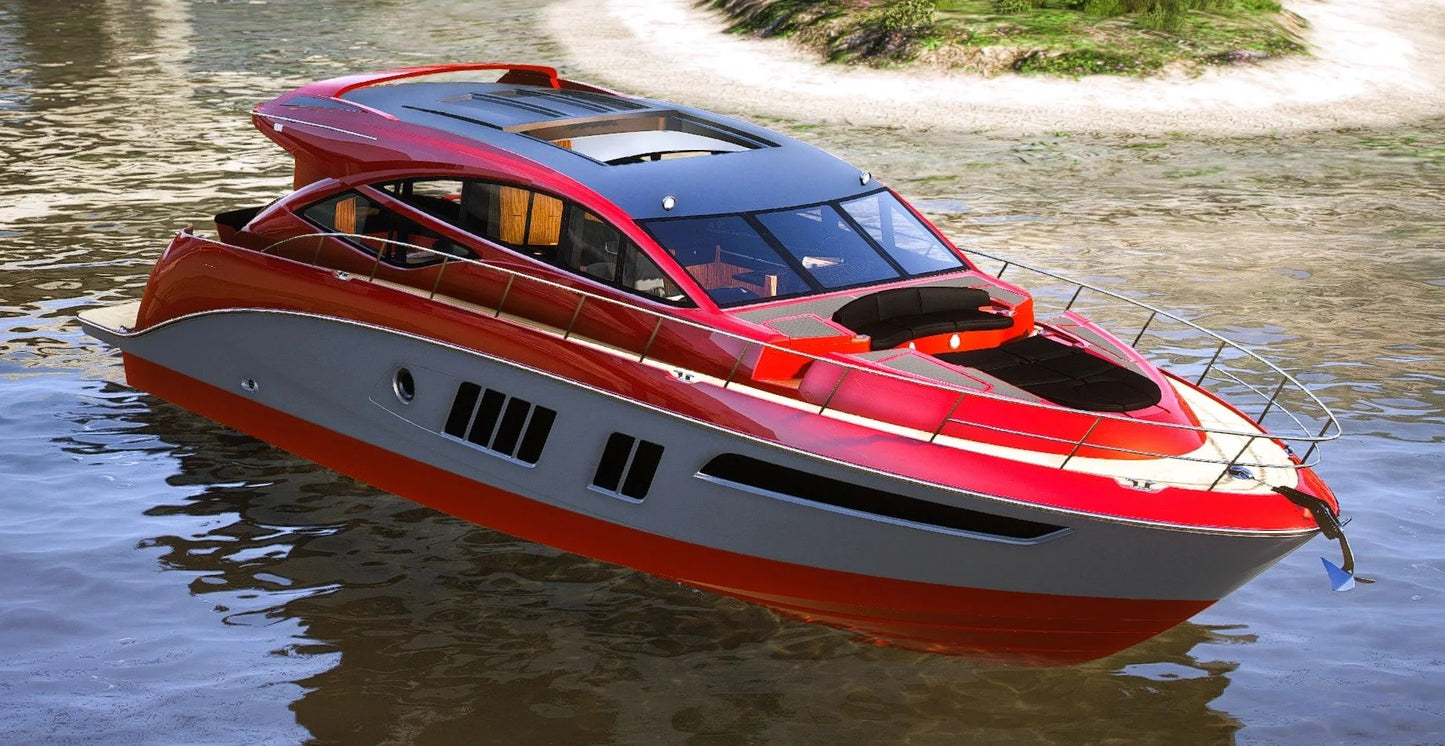 (Debadged) Sea Bay 600 (4 seater) | Medelin